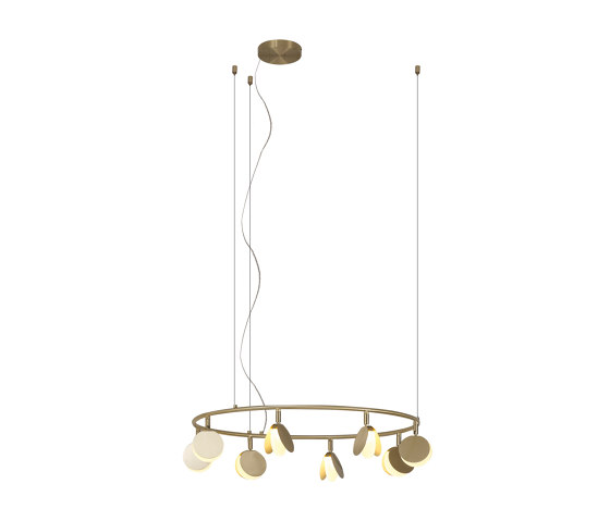 Shell 7261 | Suspended lights | MANTRA