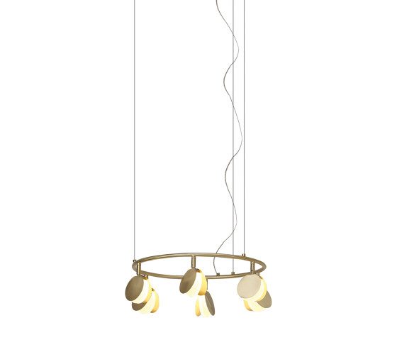 Shell 7262 | Suspended lights | MANTRA