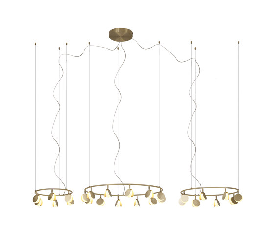 Shell 7355 | Suspended lights | MANTRA