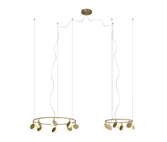 Shell 7356 | Suspended lights | MANTRA