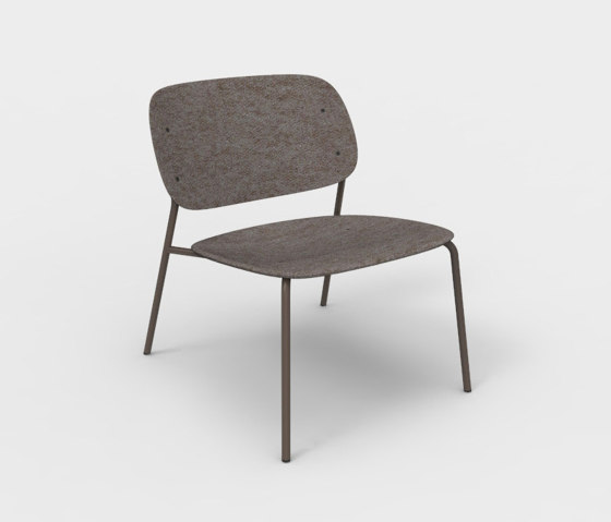 Hale PET Felt Lounge Chair | Poltrone | De Vorm