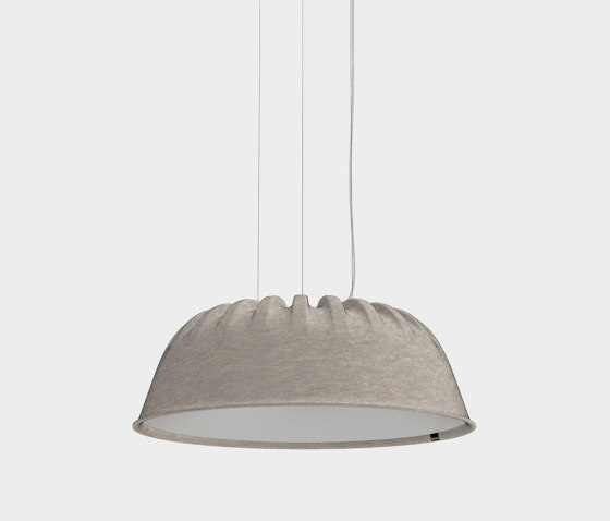 Fost PET Felt Acoustic Lamp | Suspended lights | De Vorm