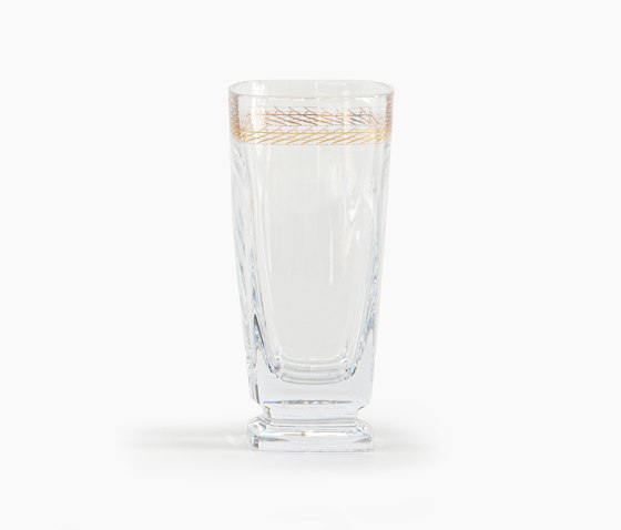 TONINO LAMBORGHINI | Long Drink Glass | Crystals | Vasos | Formitalia