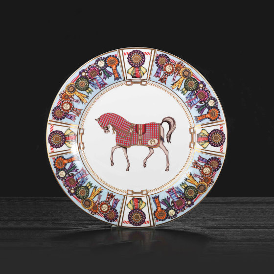 FORMITALIA | Four Horses | Porcelains | Stoviglie | Formitalia