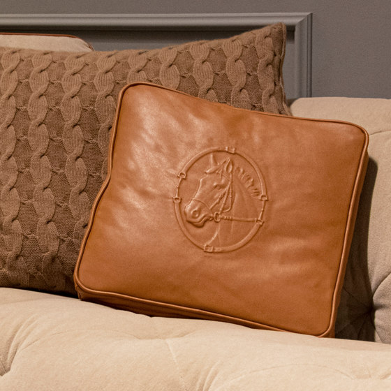 FORMITALIA | Horse - Leather | Pillows | Cojines | Formitalia