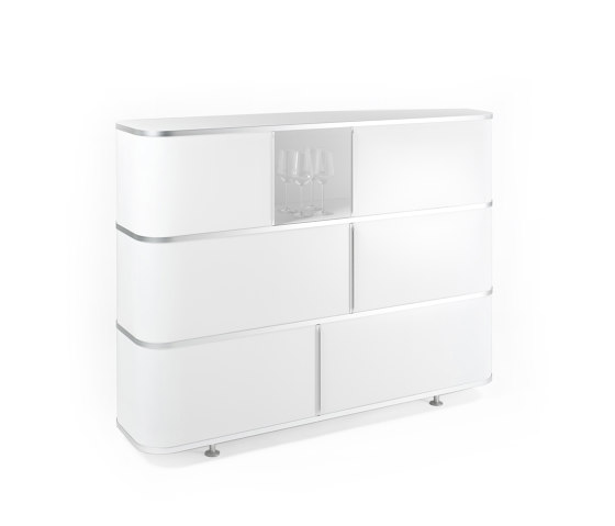 WOGG 18 Classicboard | 003 white | Sideboards | WOGG