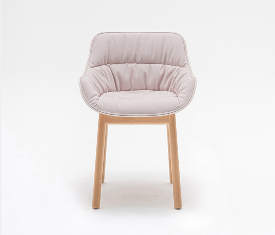 Baltic Soft with wooden base | Sedie | MDD