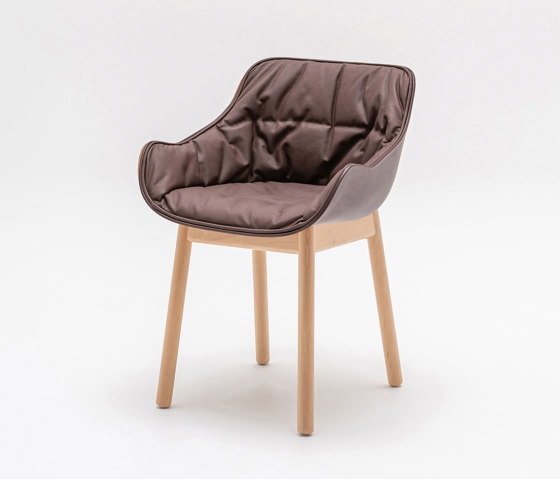 Baltic Soft mit Holzbasis | Stühle | MDD