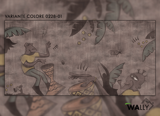 Africanism | Wall coverings / wallpapers | WallyArt