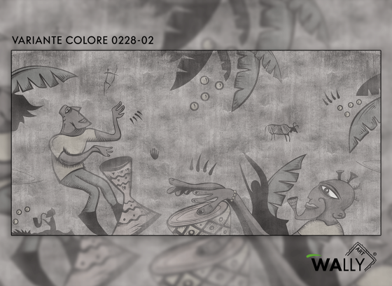 Africanism | Wall coverings / wallpapers | WallyArt
