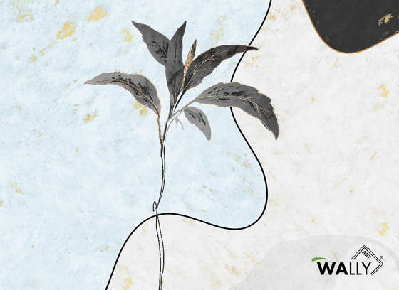 Nives | Revestimientos de paredes / papeles pintados | WallyArt