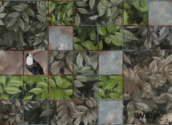 The Garten | Revêtements muraux / papiers peint | WallyArt
