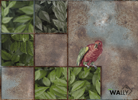 The Garten | Revestimientos de paredes / papeles pintados | WallyArt