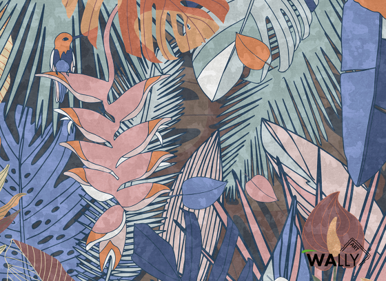 Kapua | Wall coverings / wallpapers | WallyArt