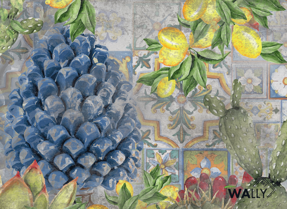 La Kalsa | Wall coverings / wallpapers | WallyArt