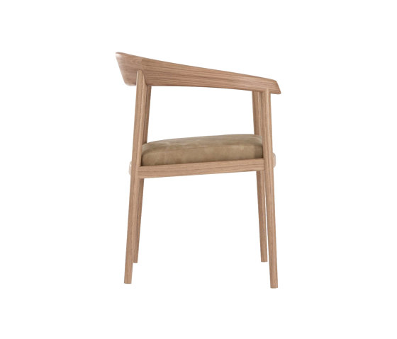 Chillax ARMCHAIR w/ LEATHER (Safari Grey) | Chairs | Karpenter