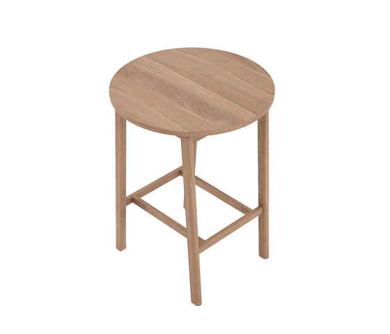 Circa17 Round BAR TABLE | Tables hautes | Karpenter