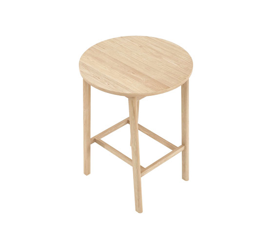 Circa17 Round BAR TABLE | Tables hautes | Karpenter