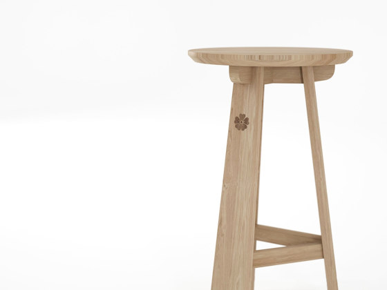 East ROUND COUNTER STOOL | Counter stools | Karpenter