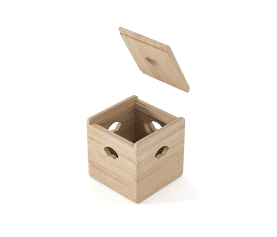 East STOOL BOX | Contenitori / Scatole | Karpenter