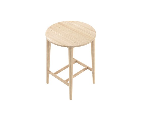 Grasshopper ROUND BAR TABLE | Tables hautes | Karpenter