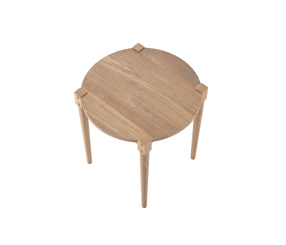 Katchwork ROUND RESTO TABLE | Dining tables | Karpenter