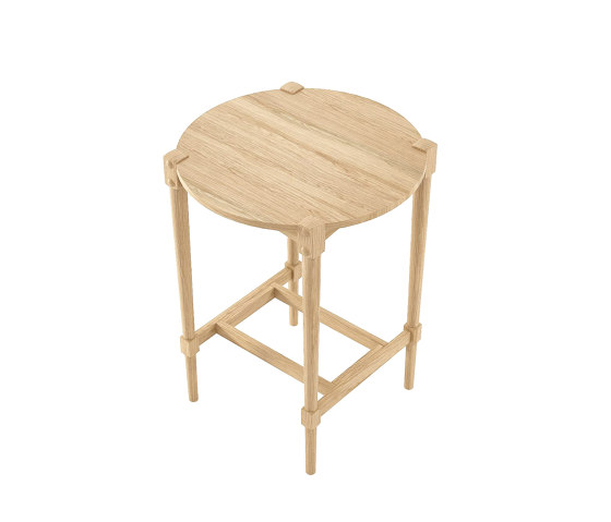 Katchwork ROUND BAR TABLE | Tavoli alti | Karpenter