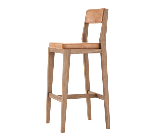 Nouveau Bistro BISTRO BARSTOOL; CHAIR (TAN COGNAC) | Bar stools | Karpenter