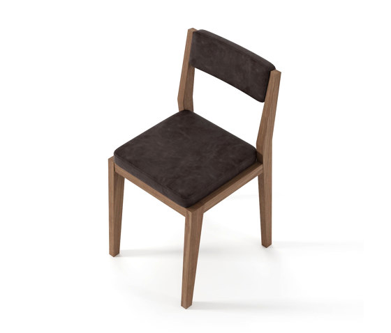 Nouveau Bistro BISTRO CHAIR (DARK BROWNIE) | Chairs | Karpenter