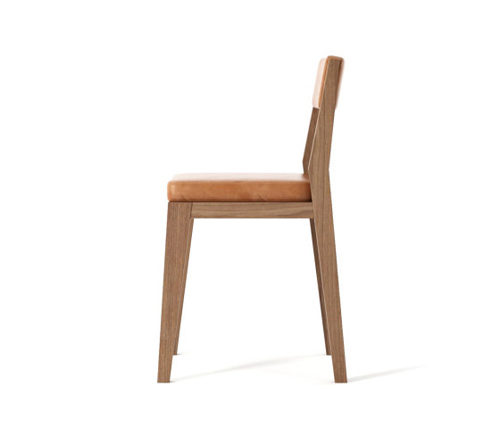 Nouveau Bistro BISTRO CHAIR (TAN COGNAC) | Chairs | Karpenter