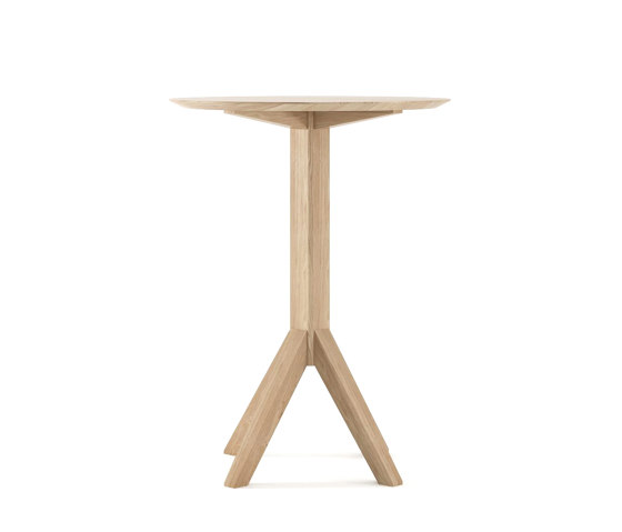 Nouveau Bistro ROUND BAR TABLE | Tables hautes | Karpenter