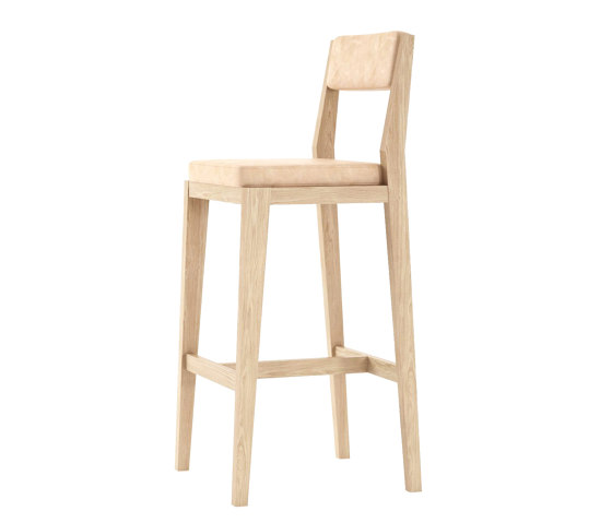 Nouveau Bistro BISTRO BARSTOOL CHAIR (NATURAL) | Bar stools | Karpenter