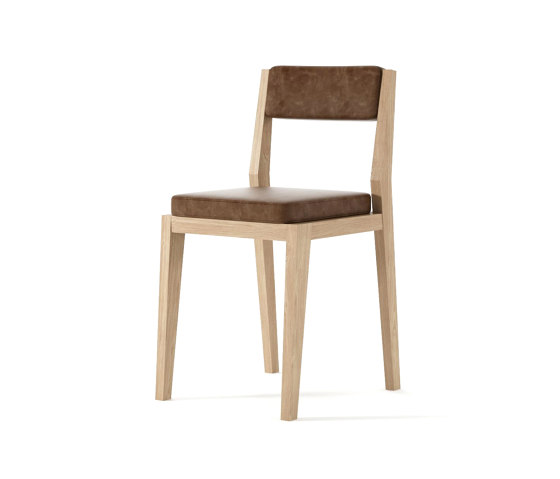 Nouveau Bistro BISTRO CHAIR (VINTAGE BROWN) | Chairs | Karpenter