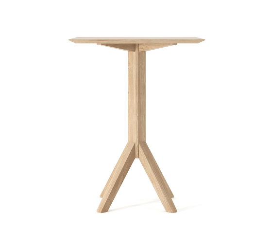 Nouveau Bistro SQUARE BAR TABLE | Tables hautes | Karpenter