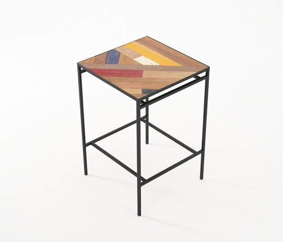 Planke SQUARE BAR TABLE | Tables hautes | Karpenter