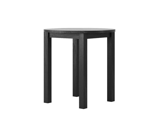 Solid ROUND RESTO TABLE | Mesas comedor | Karpenter