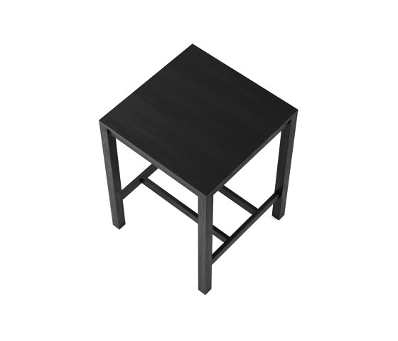 Solid SQUARE BAR TABLE | Standing tables | Karpenter