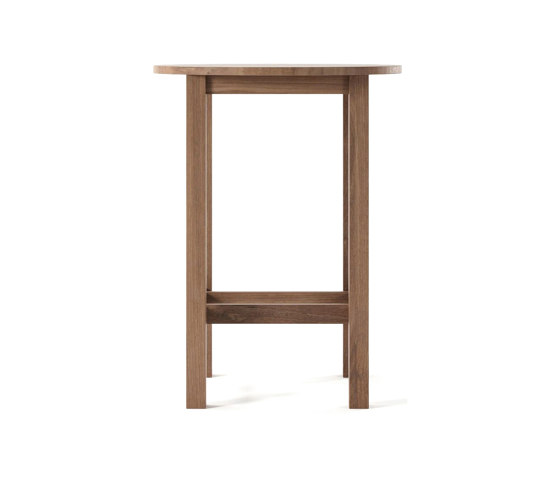 Solid ROUND BAR TABLE | Tavoli alti | Karpenter