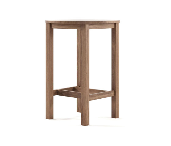 Solid ROUND BAR TABLE | Mesas altas | Karpenter