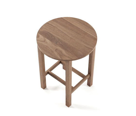 Solid ROUND BAR TABLE | Tables hautes | Karpenter