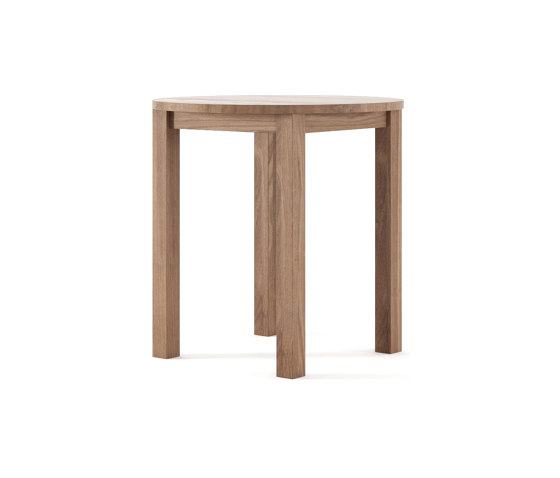 Solid ROUND RESTO TABLE | Tavoli pranzo | Karpenter