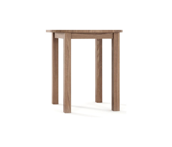 Solid ROUND RESTO TABLE | Mesas comedor | Karpenter
