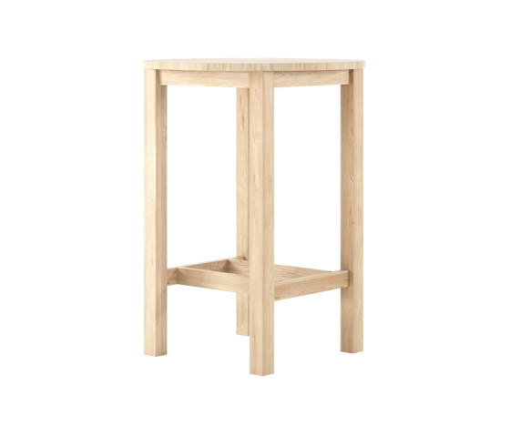Solid ROUND BAR TABLE | Stehtische | Karpenter