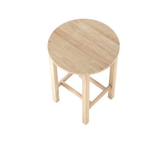 Solid ROUND BAR TABLE | Stehtische | Karpenter