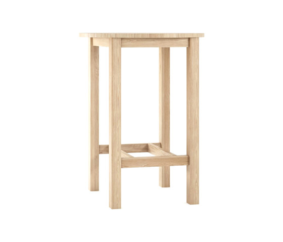 Solid ROUND BAR TABLE | Mesas altas | Karpenter
