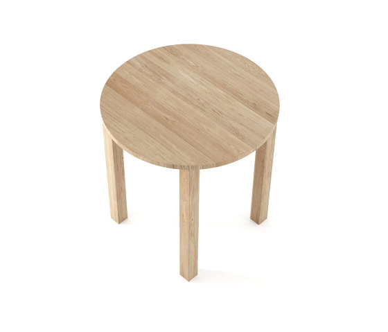 Solid ROUND RESTO TABLE | Tables de repas | Karpenter