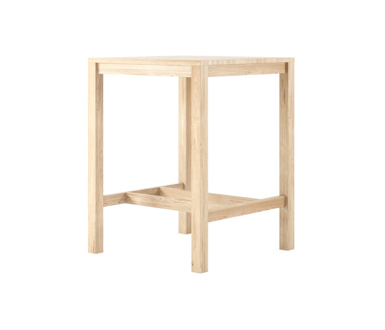 Solid SQUARE BAR TABLE | Tavoli alti | Karpenter
