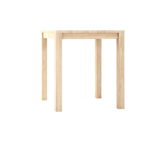 Solid SQUARE RESTO TABLE | Dining tables | Karpenter