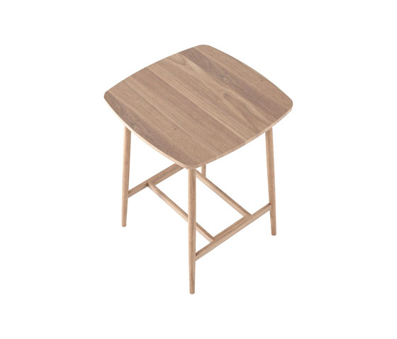 Twist SQUARE BAR TABLE | Standing tables | Karpenter
