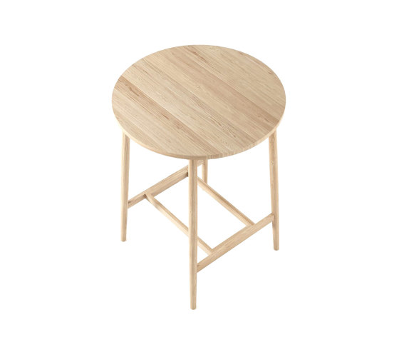 Twist ROUND BAR TABLE | Tavoli alti | Karpenter